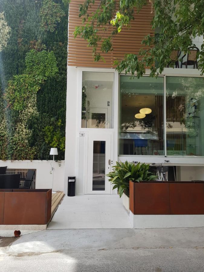 Hotel Romagna Каттолика Экстерьер фото