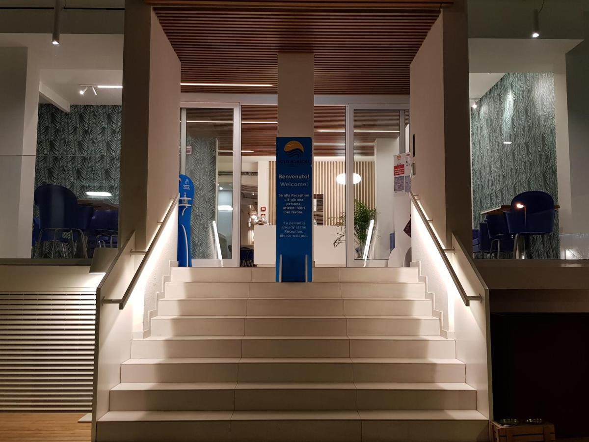 Hotel Romagna Каттолика Экстерьер фото