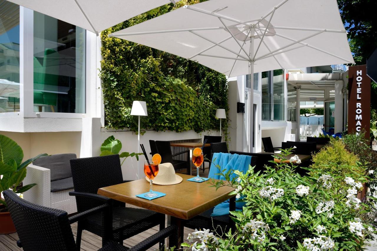 Hotel Romagna Каттолика Экстерьер фото