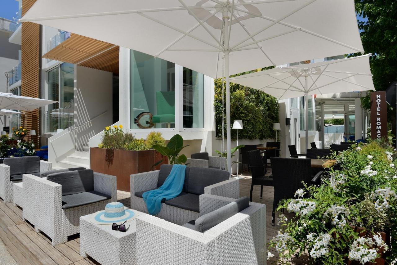 Hotel Romagna Каттолика Экстерьер фото